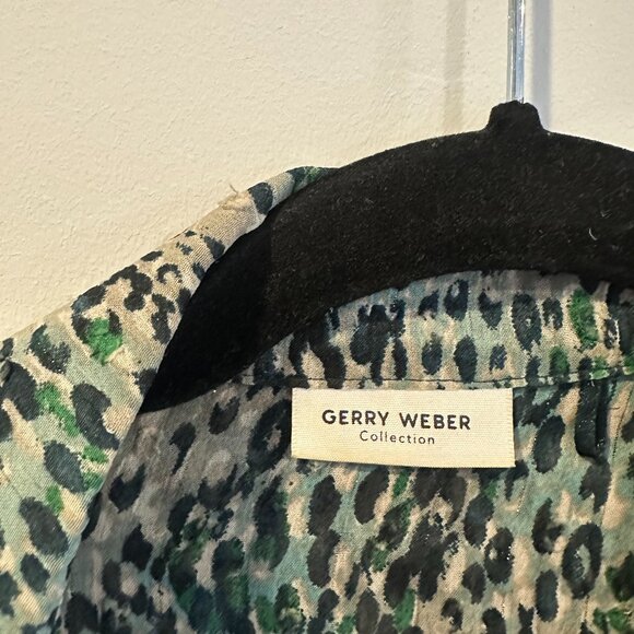 Gerry Weber Women's Blouse with built-in black tank - Picture 5 of 10